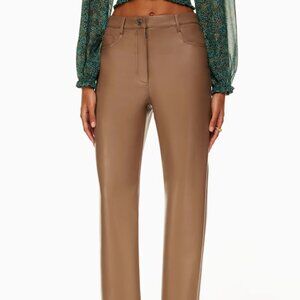 Aritzia Wilfred Melina Pant in Constant Camel, Size 4
